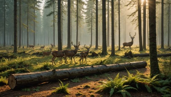 Comment observer les animaux sauvages sans les perturber