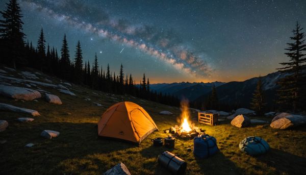 Comment réussir son bivouac sous les étoiles en montagne
