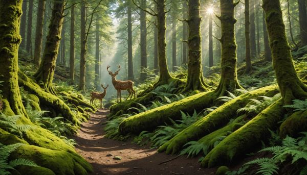Faune et flore préservées le long des sentiers secrets