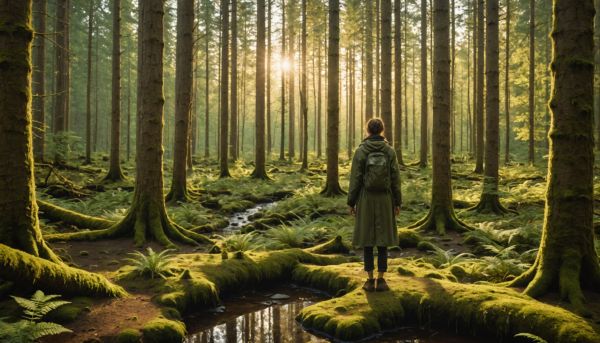 Les bienfaits ressourçants d'un bain de forêt sylvothérapie