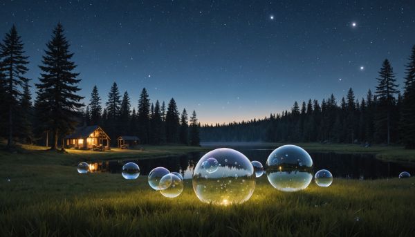 Les plus belles bulles transparentes pour dormir à la belle étoile