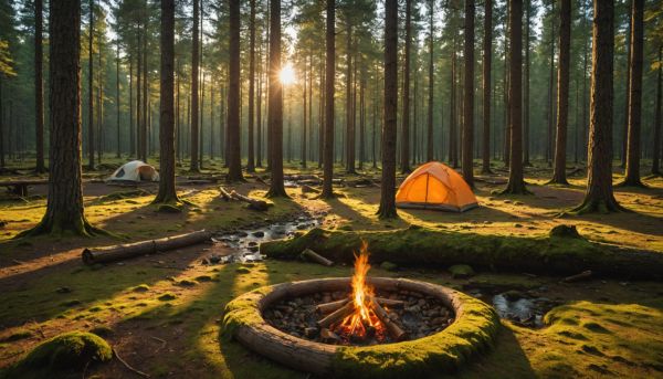 Les règles d'or pour camper légalement en pleine nature