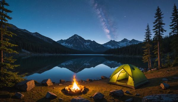 Pourquoi le camping sauvage séduit les aventuriers libres