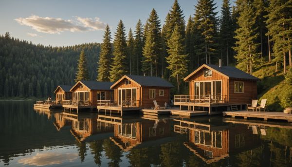 Pourquoi les cabanes flottantes cartonnent auprès du public
