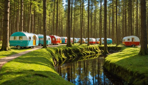 Pourquoi partir dans les Vosges tester des roulottes tziganes