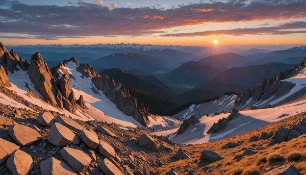 Quels sommets choisir pour admirer le lever du soleil ?