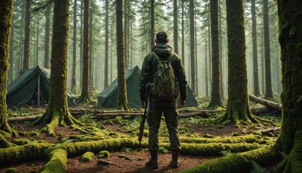 Survie en forêt et immersion totale en terre sauvage