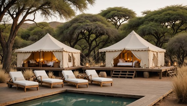 Une expérience de luxe : Tentes Safari pour le confort du camping