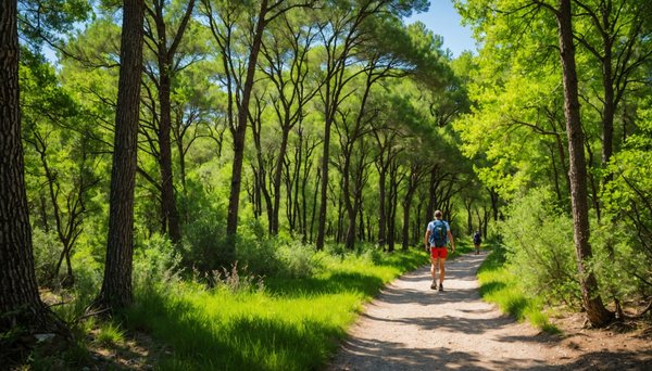 Les meilleures randos dans l'hérault et spots à découvrir près du camping beau rivage