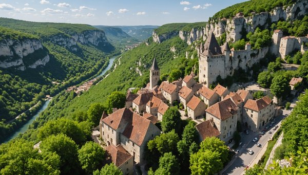 Découvrez rocamadour et ses environs : top activités au camping les cigales