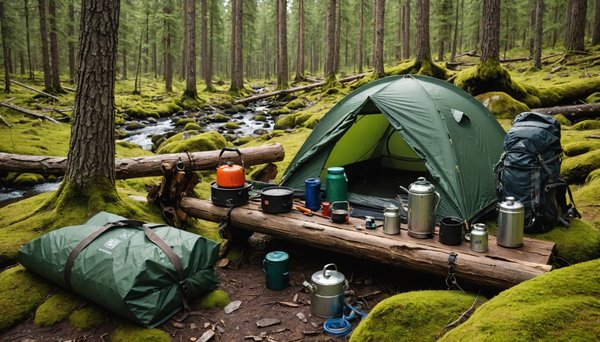 Bivouac en pleine nature: conseils pour réussir