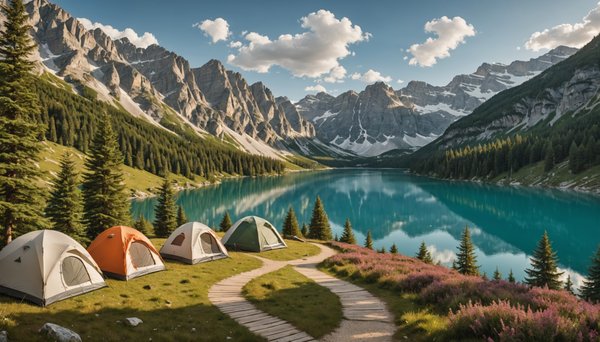 Les 7 meilleurs endroits pour bivouaquer en France