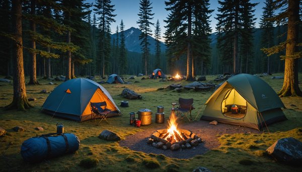 Bivouac et camping un guide pour une expérience de plein air sûre et agréable