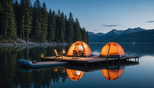 Les destinations de camping flottant les plus uniques en Europe et conseils de sécurité