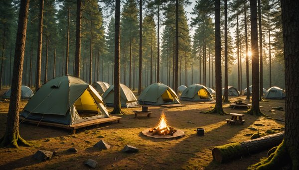 Découvrir les grands espaces avec le camping écotouristique