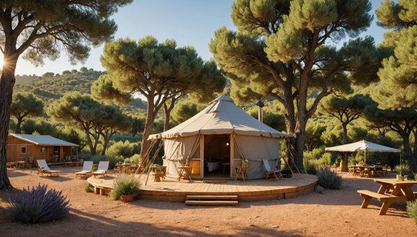 Découvrez pourquoi les logements insolites de camping du Var sont si éco-responsables