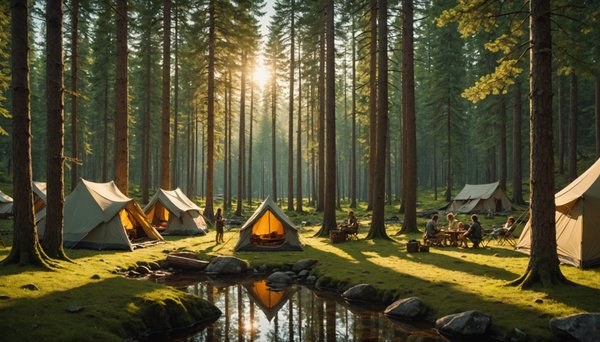 Le naturisme dans un camping insolite : vivez la nudité en pleine nature !