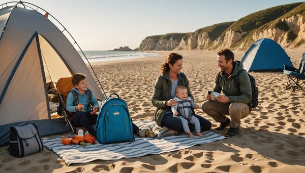 Comment préparer votre séjour en camping en Vendée avec votre bébé ?