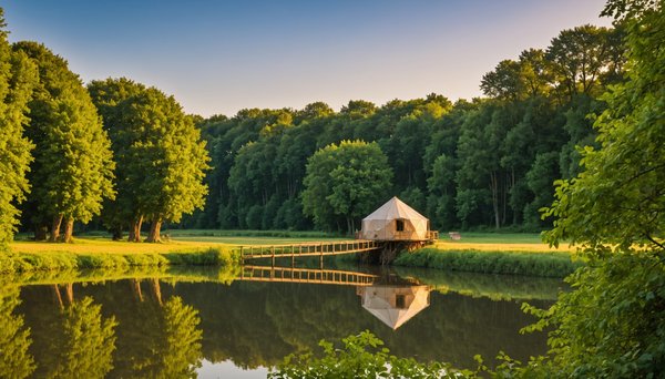 Notre sélection de campings insolites autour de La Guyonniere pour des vacances en Pays de la Loire