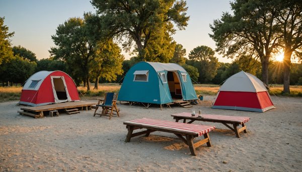 Les hébergements insolites de camping 2 étoiles dans le Médoc