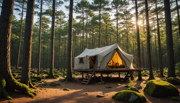 Pourquoi choisir de séjourner dans un camping insolite à Fontainebleau ?