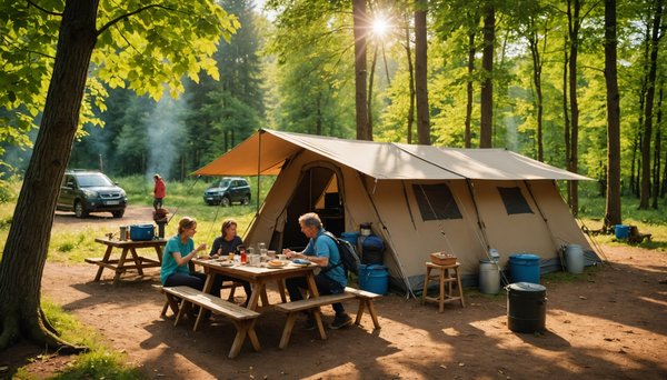 Pourquoi faire de l'écotourisme durant son séjour en camping d'Alsace ?