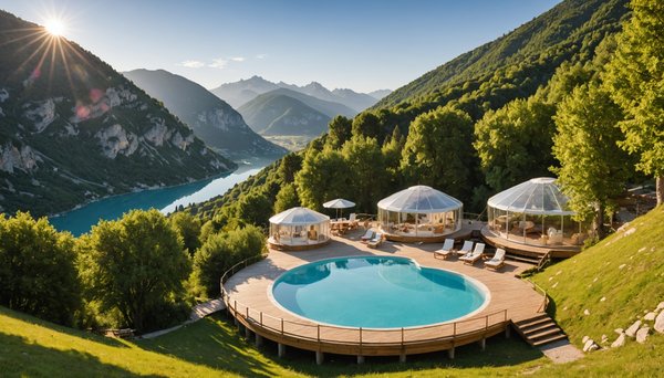 Combien faut-il prévoir pour vivre un séjour exceptionnel dans un camping insolite avec piscine en Rhône-Alpes ?