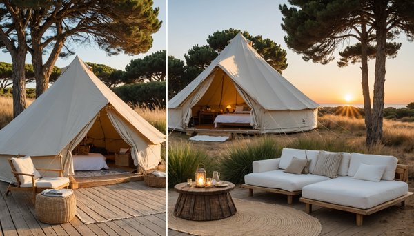 Quelles sont les différences entre le glamping et le camping 5 étoiles en Vendée ?