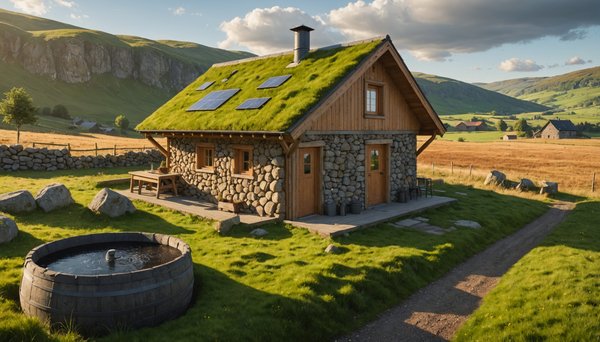 Construire une cabane en Auvergne tout en protégeant l'environnement