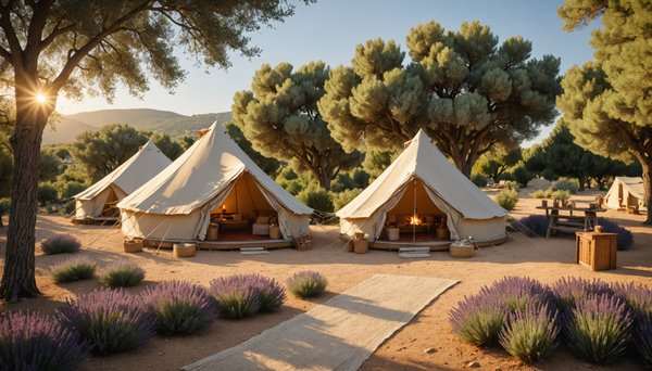 Quels types de locations insolites peut-on réserver dans les campings du Sud de la France ?