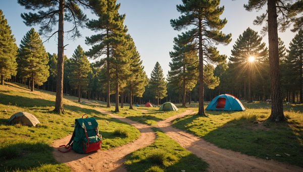 Découvrez le charme du camping à Fréjus avec emplacement pour tente