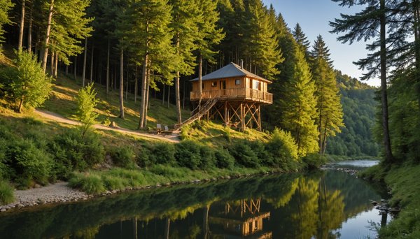 Quels sont les hébergements insolites proposés dans votre camping de Corrèze ?