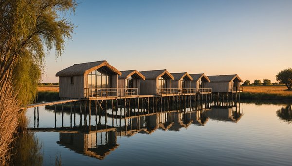 Hébergement insolite et unique en Camargue, France