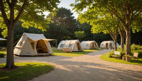 Découvrez le charme du camping 3 étoiles à Carnac