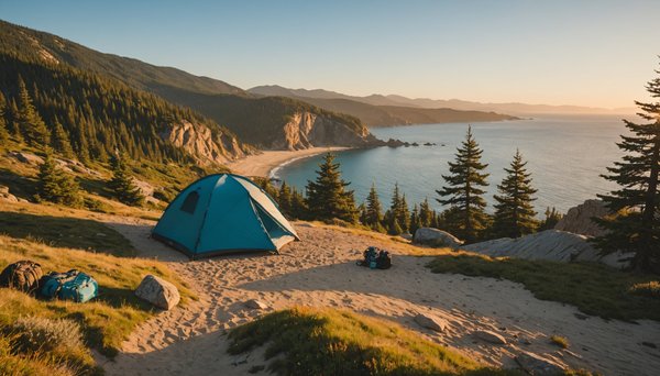 Comment concilier la montagne et la mer en optant pour un camping près de Vias ?