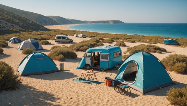 Quels sont les attraits d'un camping près de la ville pour découvrir Séte ?