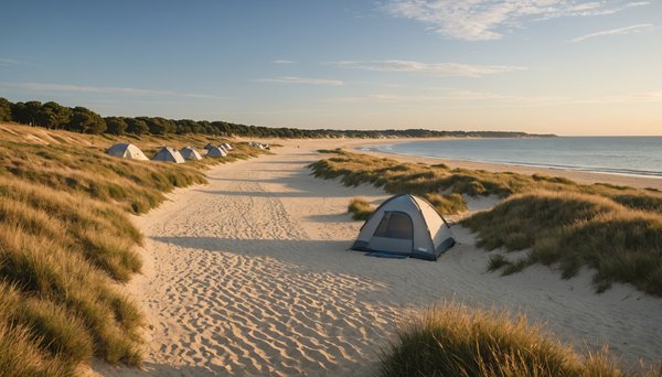 Pourquoi les campings à deux pas de l'eau à Saint Briac sur mer sont des lieux de séjour exceptionnels?
