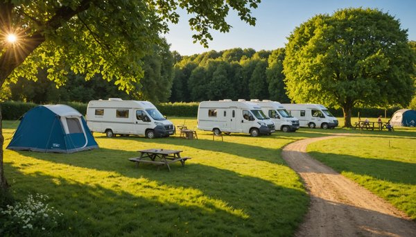 Pourquoi les touristes vont chaque année dans un camping à la campagne en Normandie ?