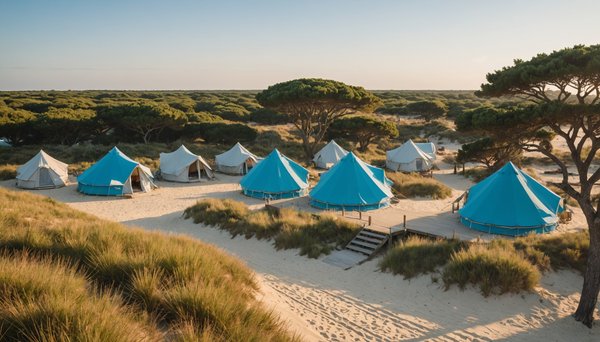 Escapade dans le bien-être au camping de l'Île d'Oléron