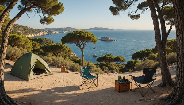 Quelles sont les destinations insolites pour faire un séjour en camping à Sanary sur Mer ?