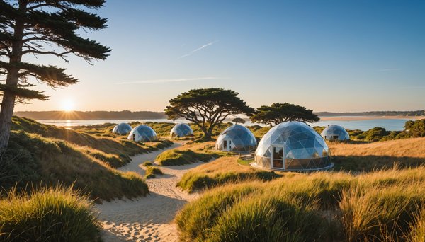 Quelles sont les destinations d'hébergement insolite en camping dans le Morbihan ?
