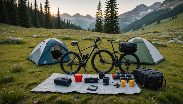 Minimiser votre empreinte carbone lors d'un voyage de camping insolite