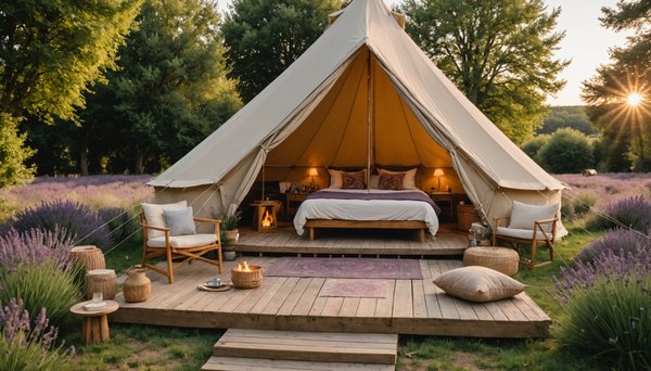 Découvrez le meilleur du glamping en France