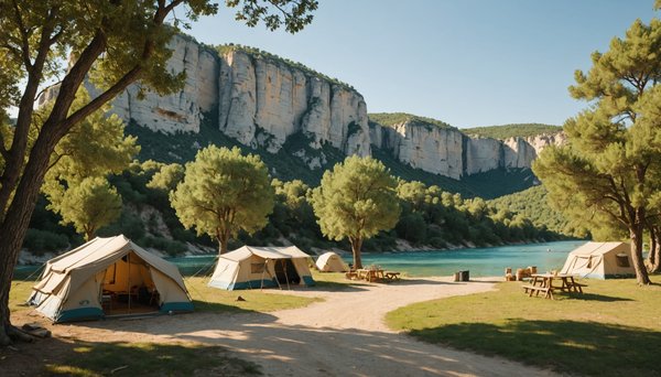 Guide ultime pour un camping idyllique en Ardèche au bord de la rivière