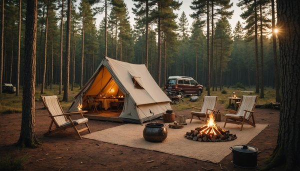 Essayer le camping insolite pour découvrir les Landes