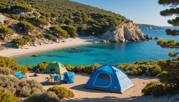 Votre guide ultime du camping à Giens, Hyères
