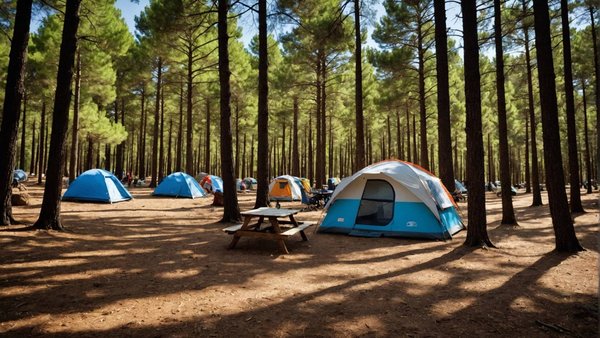 Vivez l'expérience unique au camping les tomasses dans le var