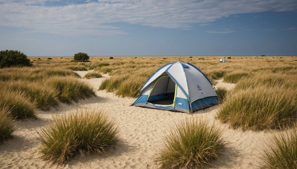 Le pré des sables : un camping insolite en vendée