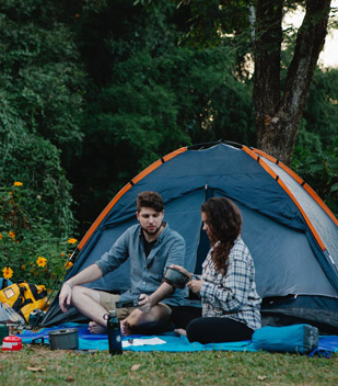 günstiger Campingplatz