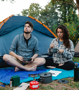 1-Sterne-Campingplatz
